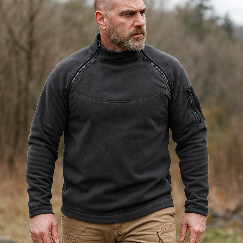 Men's Warm Fleece Pullover Underwear Hoodie - TWS USA