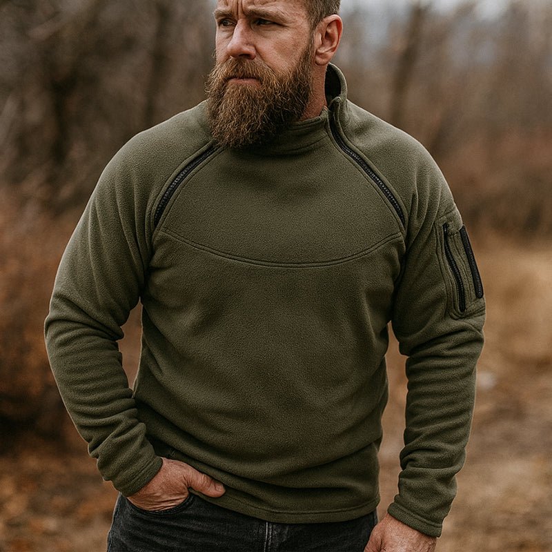 Men's Warm Fleece Pullover Underwear Hoodie - TWS USA