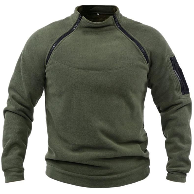 Men's Warm Fleece Pullover Underwear Hoodie - TWS USA