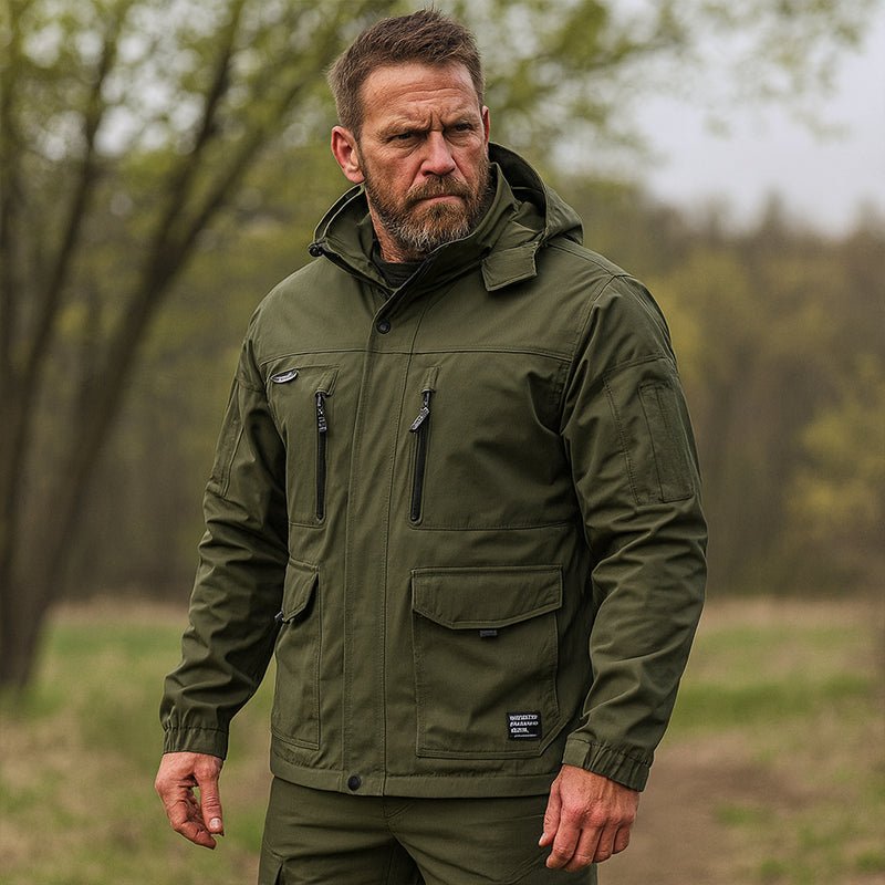 Rip - stop Clothing Suit Waterproof Tactical Uniform - TWS USA