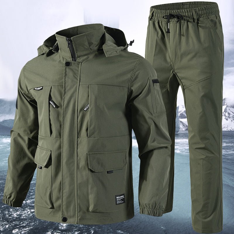 Rip - stop Clothing Suit Waterproof Tactical Uniform - TWS USA