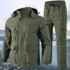Rip - stop Clothing Suit Waterproof Tactical Uniform - TWS USA
