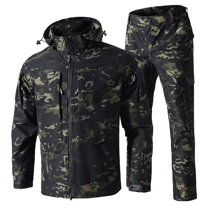 Rip - stop Clothing Suit Waterproof Tactical Uniform - TWS USA