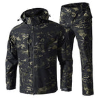 Rip - stop Clothing Suit Waterproof Tactical Uniform - TWS USA