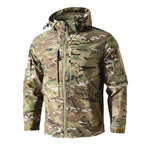 Rip - stop Clothing Suit Waterproof Tactical Uniform - TWS USA