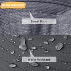 Solar - Powered Double Fan Sun Hat – Wide Brim Outdoor UV Protection Fishing Cap - TWS USA