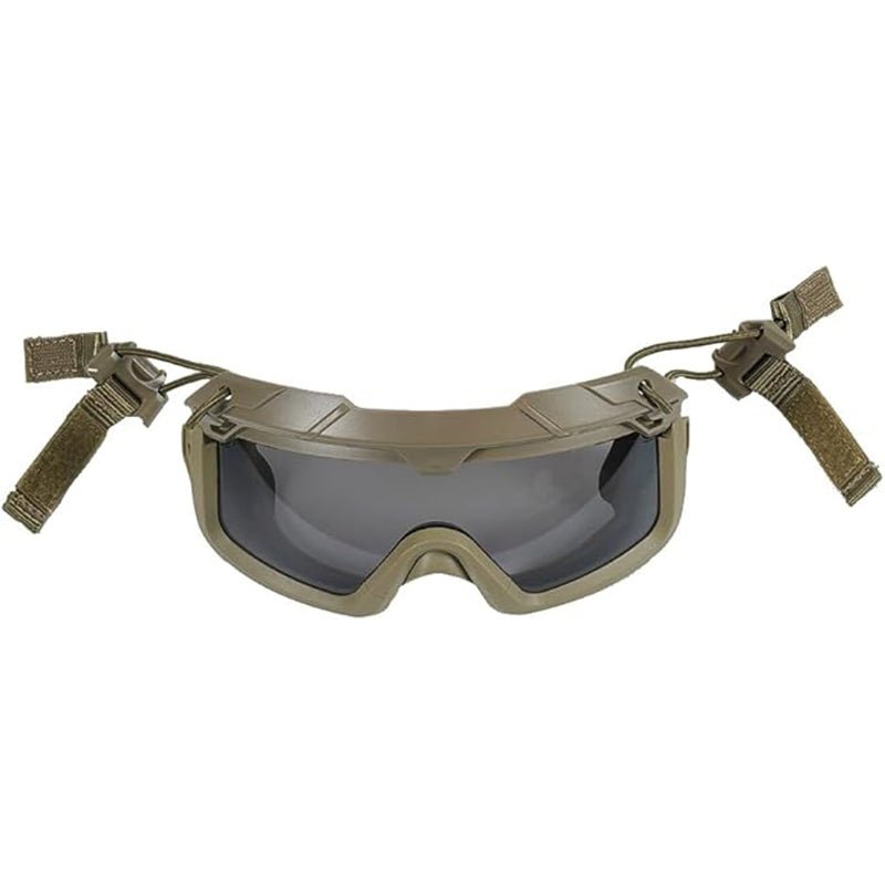 TWS Anti Fog Tactical 2 Modes Protection Goggles & Glasses - TWS USA