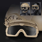 TWS Anti Fog Tactical 2 Modes Protection Goggles & Glasses - TWS USA