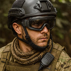 TWS Anti Fog Tactical 2 Modes Protection Goggles & Glasses - TWS USA