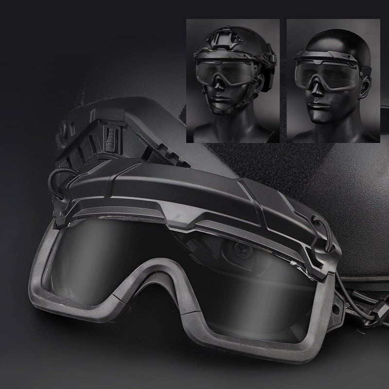 TWS Anti Fog Tactical 2 Modes Protection Goggles & Glasses - TWS USA