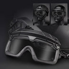 TWS Anti Fog Tactical 2 Modes Protection Goggles & Glasses - TWS USA