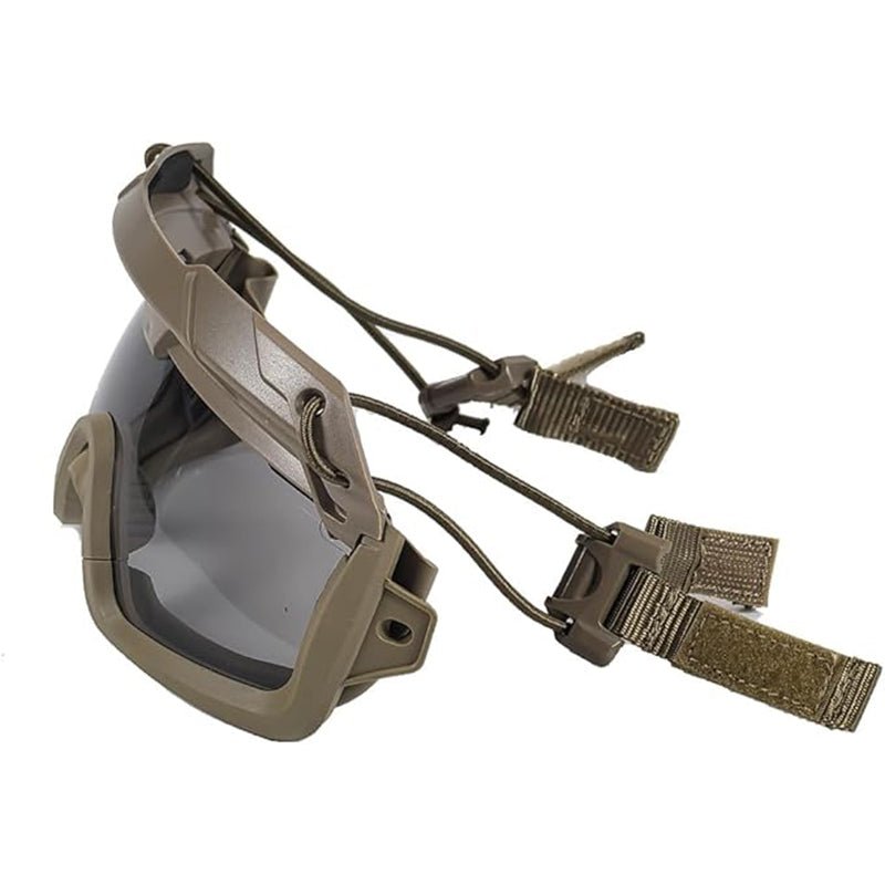 TWS Anti Fog Tactical 2 Modes Protection Goggles & Glasses - TWS USA