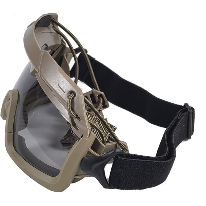 TWS Anti Fog Tactical 2 Modes Protection Goggles & Glasses - TWS USA