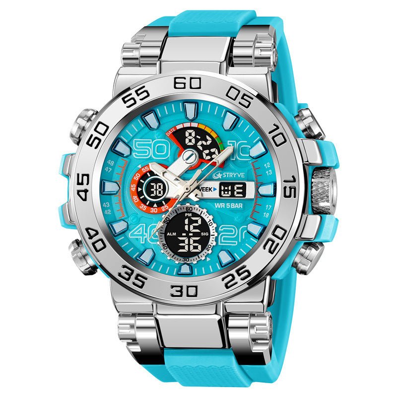 TWS Colorful Functional Waterproof Tactical Watch - TWS USA