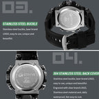 TWS Colorful Functional Waterproof Tactical Watch - TWS USA