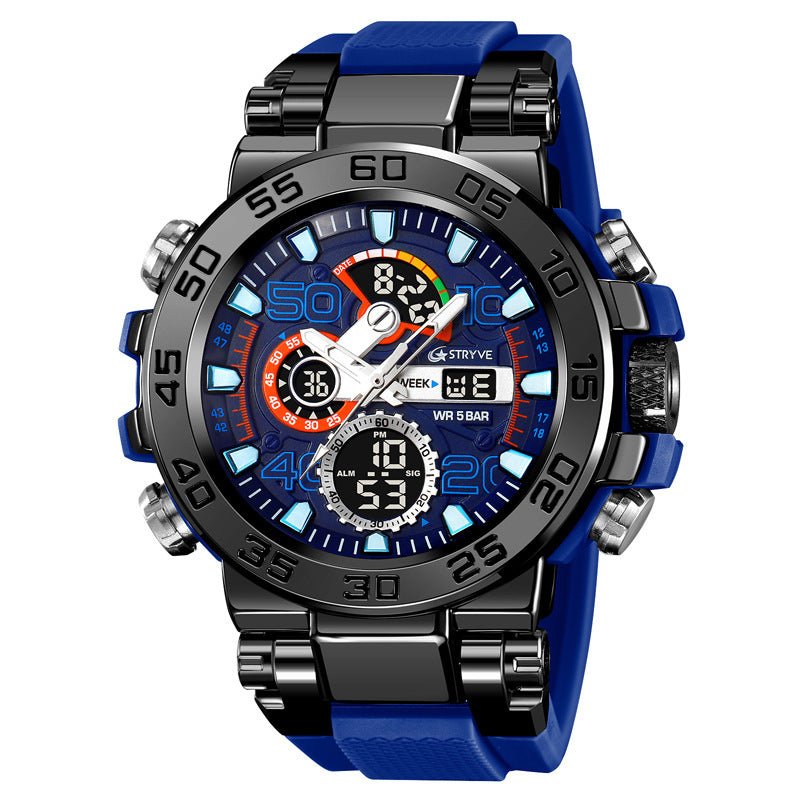 TWS Colorful Functional Waterproof Tactical Watch - TWS USA