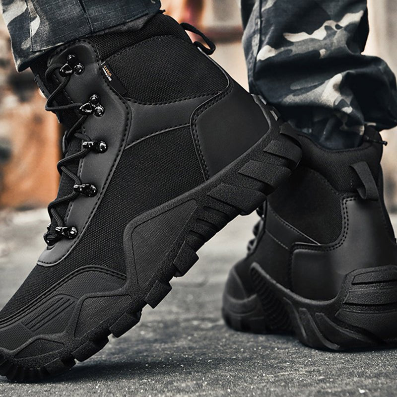 TWS ShadowTrail Pro Tactical Waterproof Combat Boots - TWS USA
