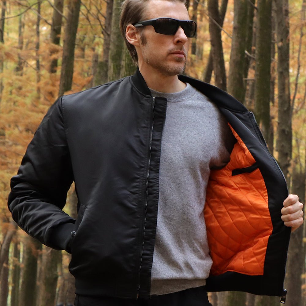 TWS True Classic MA - 1 Flight Bomber Jacket - TWS USA