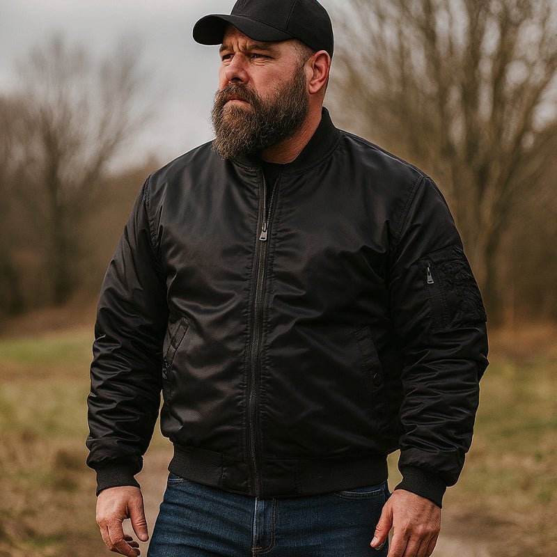 TWS True Classic MA - 1 Flight Bomber Jacket - TWS USA