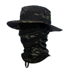 TWS UV Protection Boonie Hat with Balaclava – For Fishing, Hiking, Hunting & Military Use - TWS USA