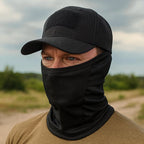 TWS UV Protection Hat with Balaclava – For Fishing, Hiking, Hunting & Military Use - TWS USA