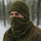 TWS Warm Fleece Beanie Hat Scarf Set - TWS USA