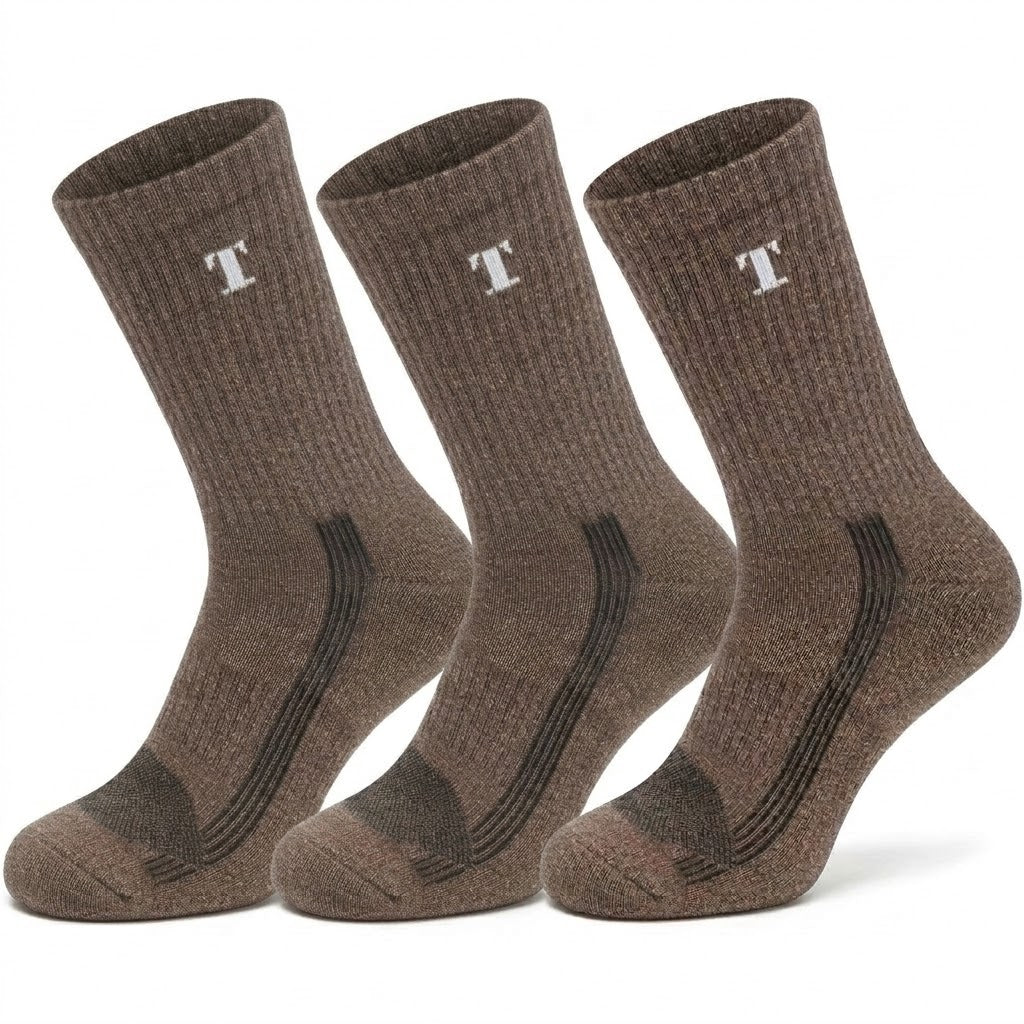 TWS All Terrain Tactical Duty Mid-Calf Boot Socks