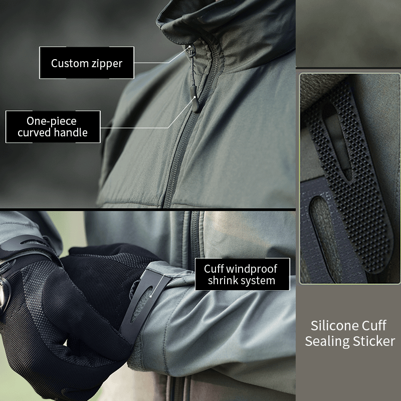 Urban Pro Softshell Waterproof Tactical Jacket - TWS USA