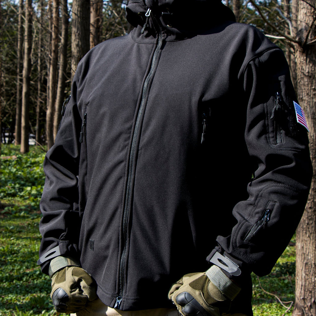 Urban Pro Softshell Waterproof Tactical Jacket - TWS USA