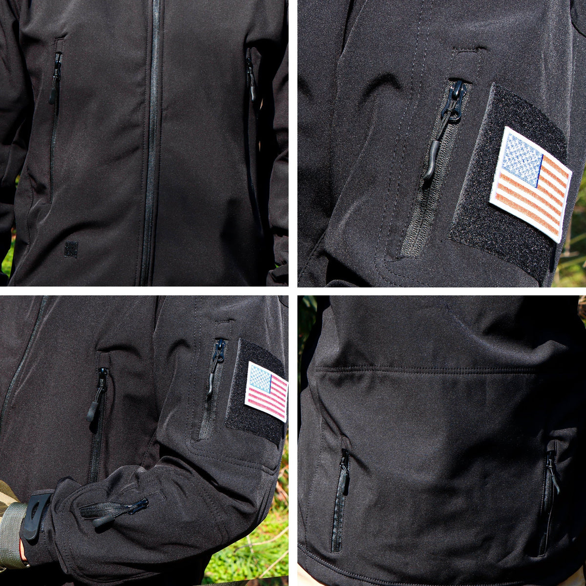 Urban Pro Softshell Waterproof Tactical Jacket - TWS USA