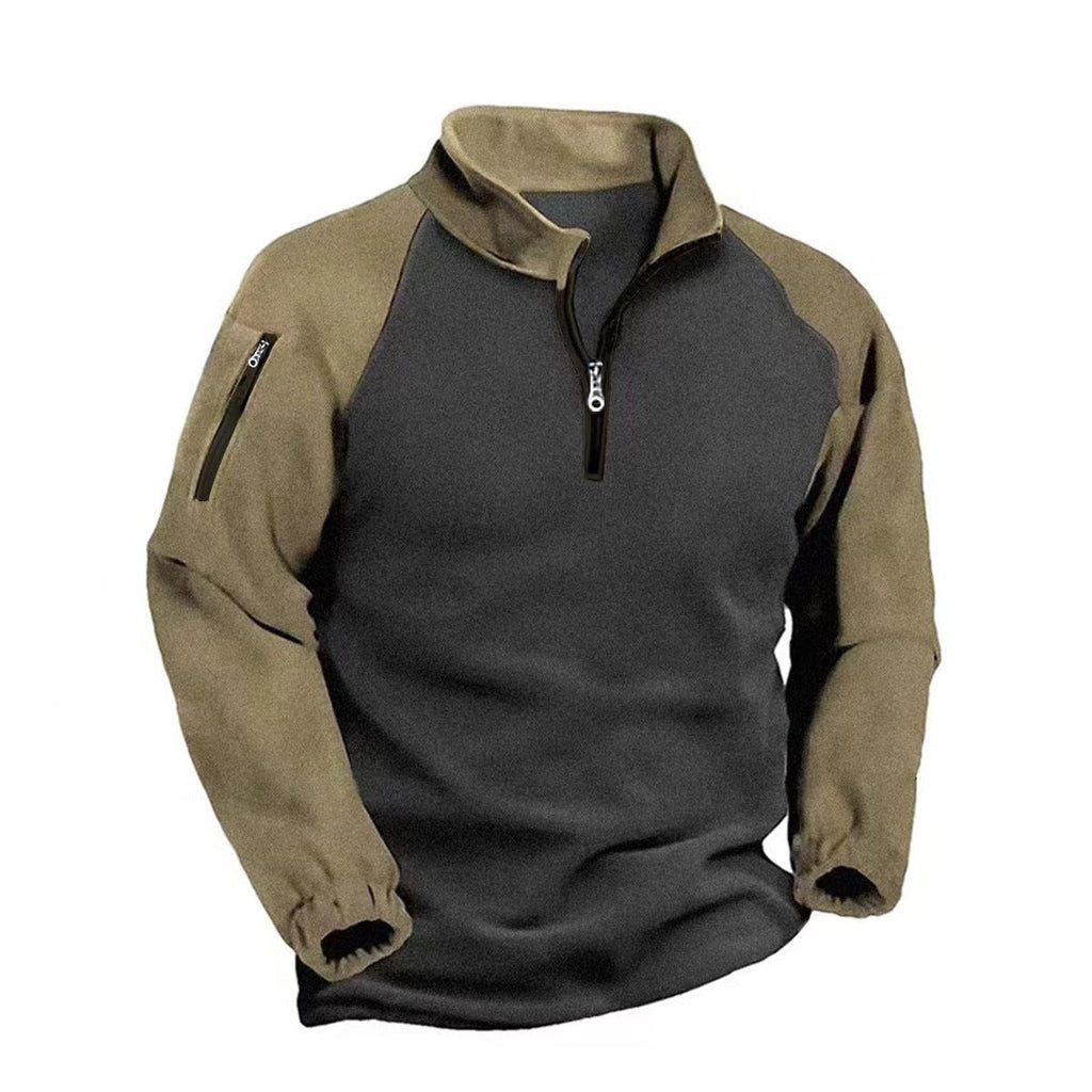 Urban Warm Fleece Pullover Underwear Coat - TWS USA