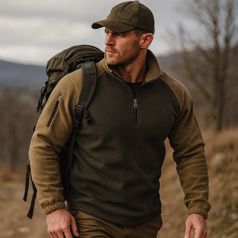 Urban Warm Fleece Pullover Underwear Coat - TWS USA