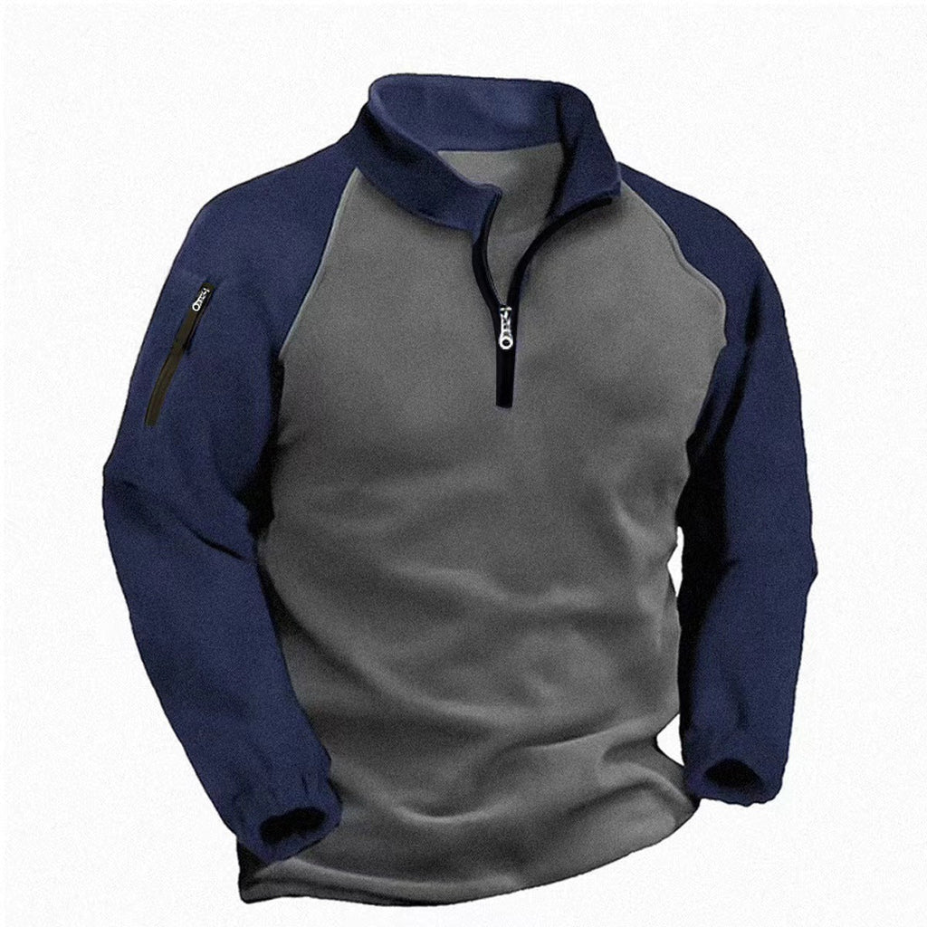 Urban Warm Fleece Pullover Underwear Coat - TWS USA